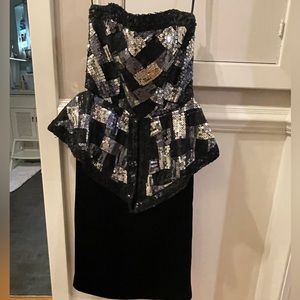 Vintage 80s sequin dress